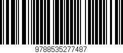 Código de barras (EAN, GTIN, SKU, ISBN): '9788535277487'