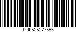 Código de barras (EAN, GTIN, SKU, ISBN): '9788535277555'