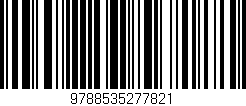 Código de barras (EAN, GTIN, SKU, ISBN): '9788535277821'
