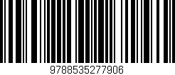 Código de barras (EAN, GTIN, SKU, ISBN): '9788535277906'