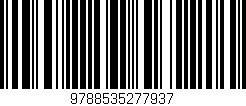 Código de barras (EAN, GTIN, SKU, ISBN): '9788535277937'