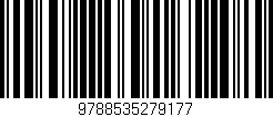 Código de barras (EAN, GTIN, SKU, ISBN): '9788535279177'