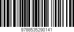 Código de barras (EAN, GTIN, SKU, ISBN): '9788535290141'