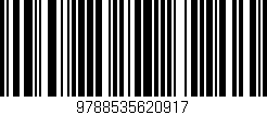 Código de barras (EAN, GTIN, SKU, ISBN): '9788535620917'