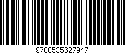 Código de barras (EAN, GTIN, SKU, ISBN): '9788535627947'
