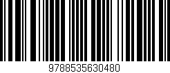 Código de barras (EAN, GTIN, SKU, ISBN): '9788535630480'