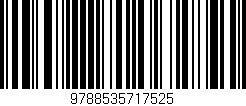 Código de barras (EAN, GTIN, SKU, ISBN): '9788535717525'