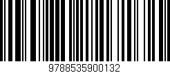 Código de barras (EAN, GTIN, SKU, ISBN): '9788535900132'