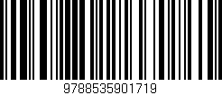 Código de barras (EAN, GTIN, SKU, ISBN): '9788535901719'