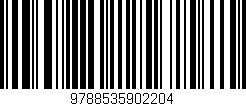 Código de barras (EAN, GTIN, SKU, ISBN): '9788535902204'