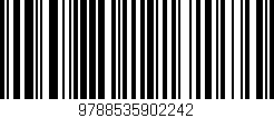 Código de barras (EAN, GTIN, SKU, ISBN): '9788535902242'