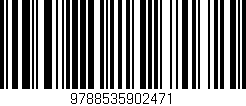 Código de barras (EAN, GTIN, SKU, ISBN): '9788535902471'