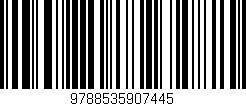 Código de barras (EAN, GTIN, SKU, ISBN): '9788535907445'