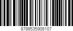 Código de barras (EAN, GTIN, SKU, ISBN): '9788535908107'