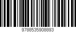Código de barras (EAN, GTIN, SKU, ISBN): '9788535908893'