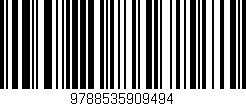 Código de barras (EAN, GTIN, SKU, ISBN): '9788535909494'