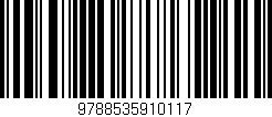 Código de barras (EAN, GTIN, SKU, ISBN): '9788535910117'