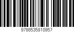 Código de barras (EAN, GTIN, SKU, ISBN): '9788535910957'