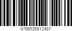 Código de barras (EAN, GTIN, SKU, ISBN): '9788535912487'