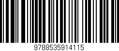 Código de barras (EAN, GTIN, SKU, ISBN): '9788535914115'