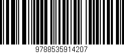 Código de barras (EAN, GTIN, SKU, ISBN): '9788535914207'