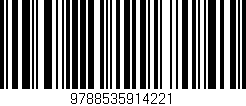 Código de barras (EAN, GTIN, SKU, ISBN): '9788535914221'