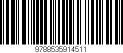Código de barras (EAN, GTIN, SKU, ISBN): '9788535914511'