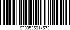 Código de barras (EAN, GTIN, SKU, ISBN): '9788535914573'