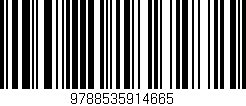 Código de barras (EAN, GTIN, SKU, ISBN): '9788535914665'