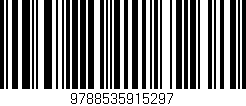 Código de barras (EAN, GTIN, SKU, ISBN): '9788535915297'