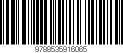 Código de barras (EAN, GTIN, SKU, ISBN): '9788535916065'