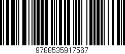 Código de barras (EAN, GTIN, SKU, ISBN): '9788535917567'