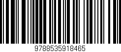 Código de barras (EAN, GTIN, SKU, ISBN): '9788535918465'