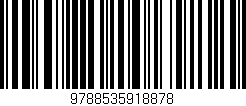 Código de barras (EAN, GTIN, SKU, ISBN): '9788535918878'