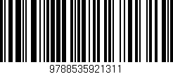Código de barras (EAN, GTIN, SKU, ISBN): '9788535921311'