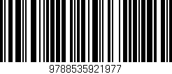 Código de barras (EAN, GTIN, SKU, ISBN): '9788535921977'