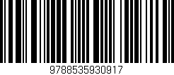 Código de barras (EAN, GTIN, SKU, ISBN): '9788535930917'