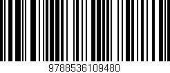 Código de barras (EAN, GTIN, SKU, ISBN): '9788536109480'