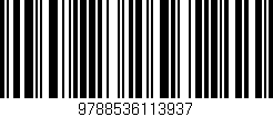 Código de barras (EAN, GTIN, SKU, ISBN): '9788536113937'