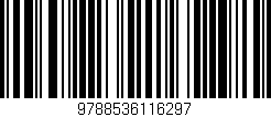 Código de barras (EAN, GTIN, SKU, ISBN): '9788536116297'