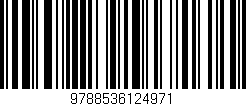 Código de barras (EAN, GTIN, SKU, ISBN): '9788536124971'