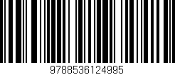 Código de barras (EAN, GTIN, SKU, ISBN): '9788536124995'