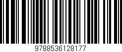 Código de barras (EAN, GTIN, SKU, ISBN): '9788536128177'