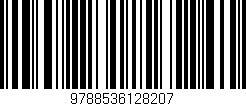 Código de barras (EAN, GTIN, SKU, ISBN): '9788536128207'