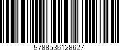 Código de barras (EAN, GTIN, SKU, ISBN): '9788536128627'