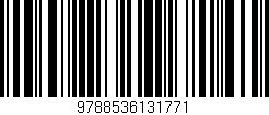 Código de barras (EAN, GTIN, SKU, ISBN): '9788536131771'