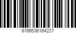 Código de barras (EAN, GTIN, SKU, ISBN): '9788536184227'