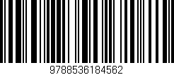 Código de barras (EAN, GTIN, SKU, ISBN): '9788536184562'