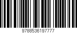 Código de barras (EAN, GTIN, SKU, ISBN): '9788536197777'
