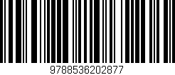 Código de barras (EAN, GTIN, SKU, ISBN): '9788536202877'